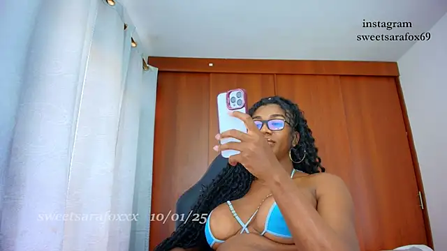 sweetsarasofia online show from January 10, 2025, 4:20 pm