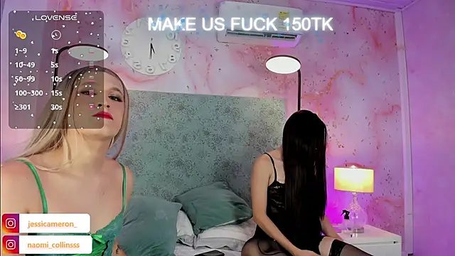 JESSI NAOMI online show from September 24, 2025, 12:25 am