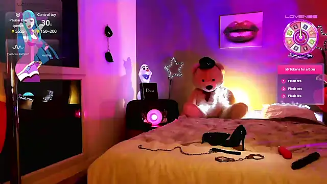 Stripgirl31 online show from March 12, 2025, 12:31 am