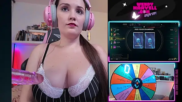 WendyMarvell Official online show from October 19, 2025, 5:46 pm