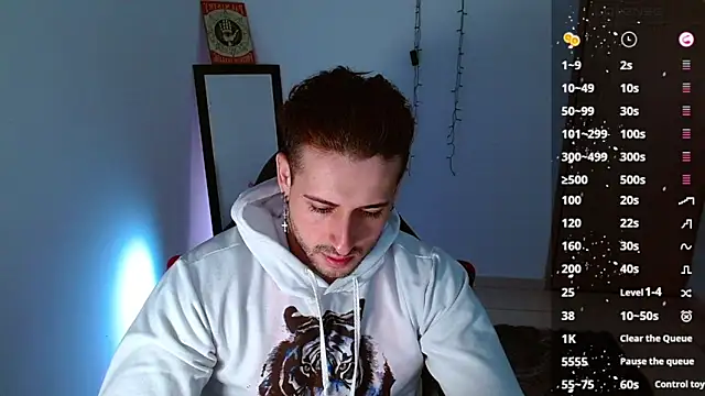 Ares blue online show from January 18, 2025, 11:32 am