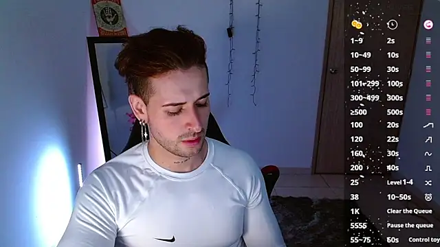 Ares blue online show from January 21, 2025, 10:41 am