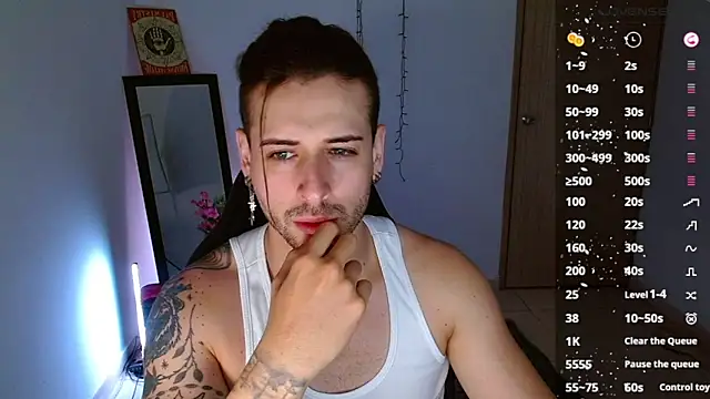 Ares blue online show from January 24, 2025, 11:37 am