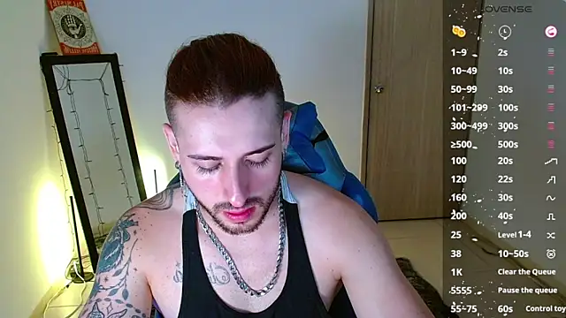 Ares blue online show from February 13, 2025, 11:06 am