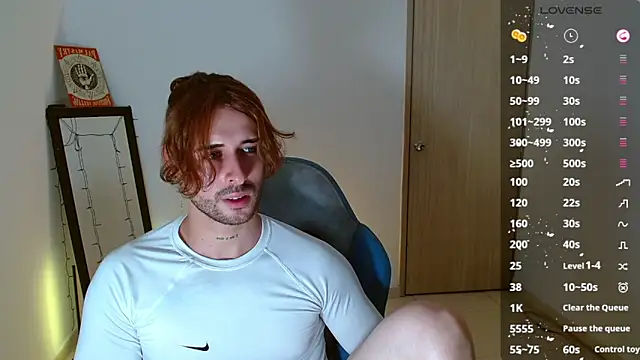 Ares blue online show from February 18, 2025, 2:16 pm