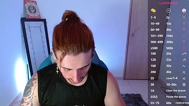 Ares blue online show from March 1, 2025, 12:01 pm