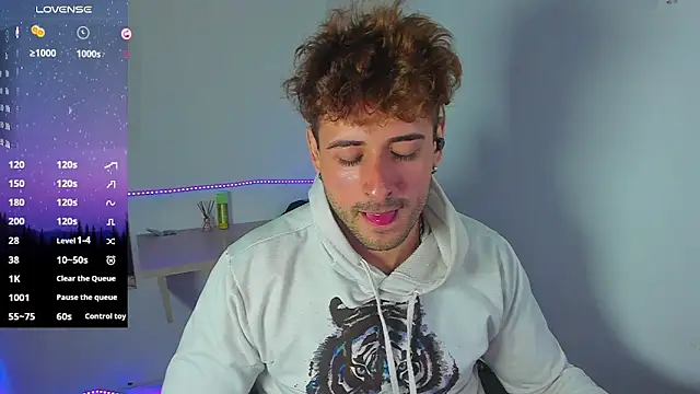 Ares blue online show from October 27, 2025, 1:26 pm