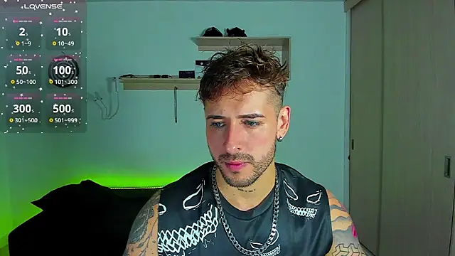 Ares blue online show from November 21, 2025, 11:42 am