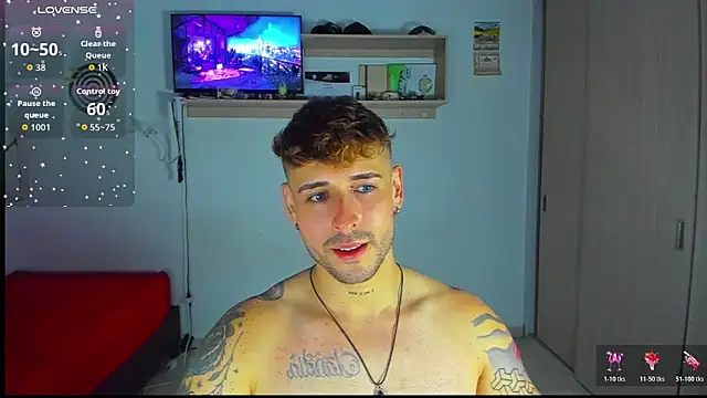 Snapshot of Ares_blue chatting on March 3, 2026, 1:23 am Ares blue online show from March 3, 2026, 1:23 am