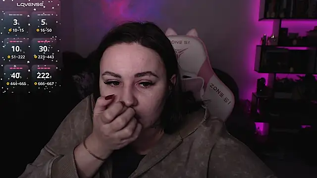 SexyWitch 666 online show from January 3, 2025, 4:37 pm