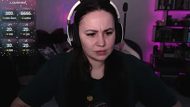 SexyWitch 666 online show from January 6, 2025, 9:41 am