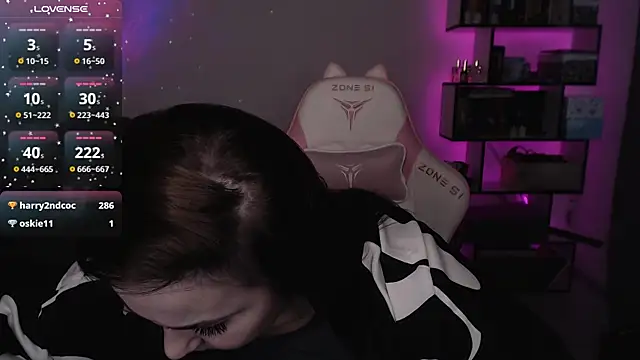 SexyWitch 666 online show from March 4, 2025, 7:51 am