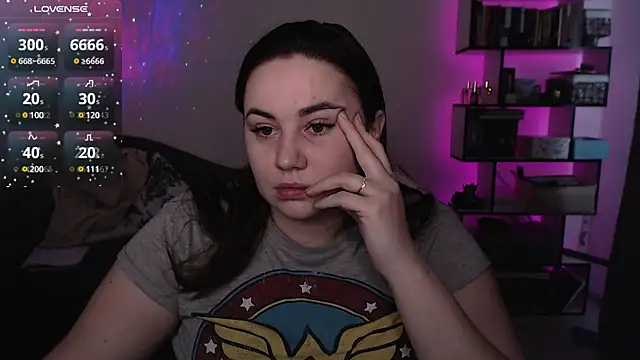 SexyWitch 666 online show from March 13, 2025, 8:48 am