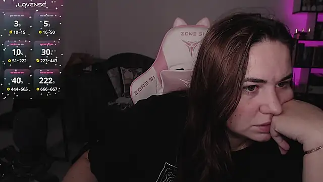 SexyWitch 666 online show from October 1, 2025, 7:58 am