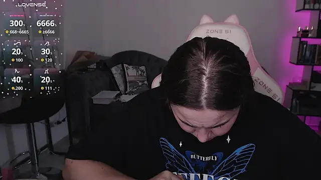 SexyWitch 666 online show from October 5, 2025, 10:02 am