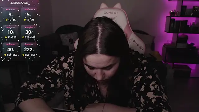 SexyWitch 666 online show from November 19, 2025, 4:45 am