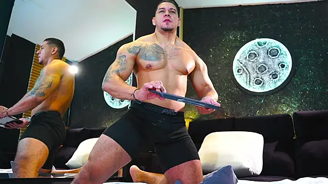 MassimoWalton2 online show from January 15, 2026, 3:16 pm