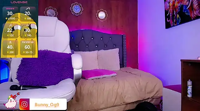 Bunny O online show from February 9, 2025, 2:38 am