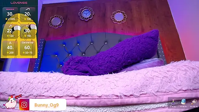 Bunny O online show from February 11, 2025, 11:22 pm