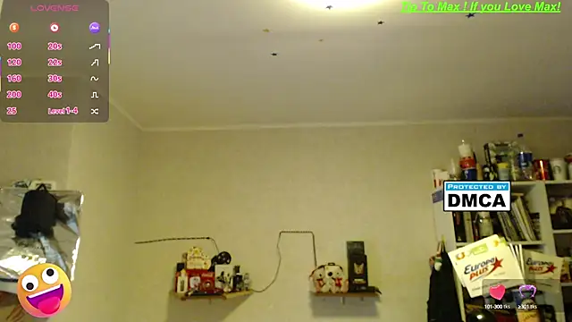 BISEXGOOD777 online show from February 12, 2025, 5:37 pm