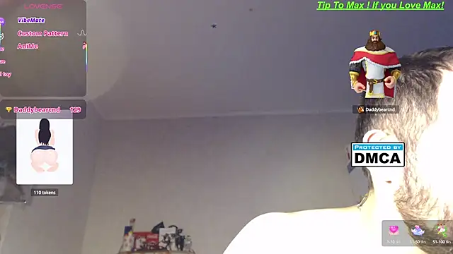 BISEXGOOD777 online show from February 15, 2025, 4:47 am