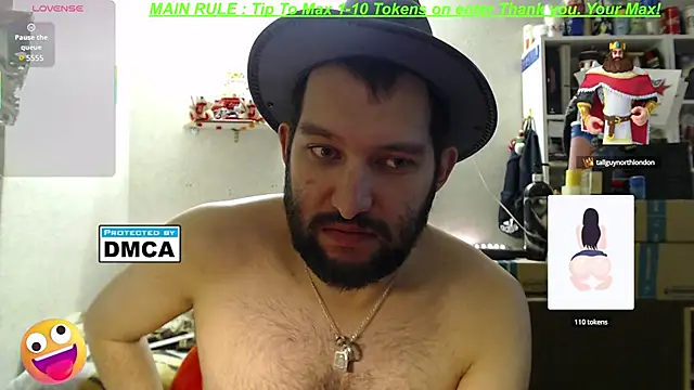 BISEXGOOD777 online show from March 4, 2025, 1:17 pm