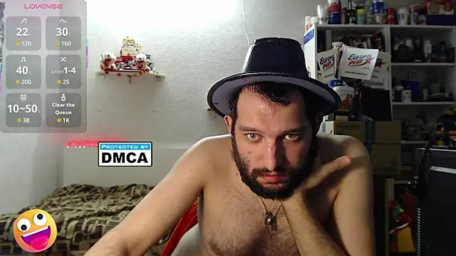 BISEXGOOD777 online show from March 15, 2025, 4:02 am