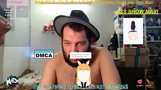 BISEXGOOD777 online show from March 20, 2025, 6:41 am