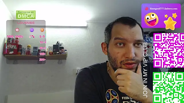 BISEXGOOD777 online show from September 23, 2025, 6:49 am