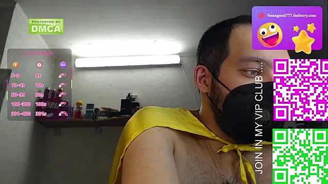 BISEXGOOD777 online show from September 29, 2025, 1:49 pm