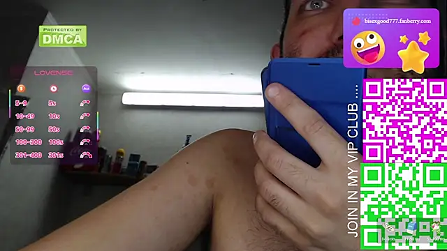 BISEXGOOD777 online show from October 5, 2025, 9:13 pm