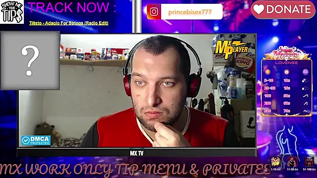 BISEXGOOD777 online show from March 11, 2026, 7:09 pm