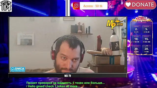 BISEXGOOD777 online show from April 18, 2026, 9:57 am