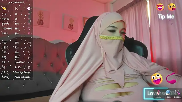 Tahiraa  online show from December 5, 2024, 7:17 pm