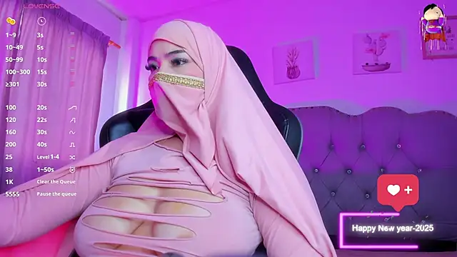 Tahiraa  online show from January 9, 2025, 1:02 pm