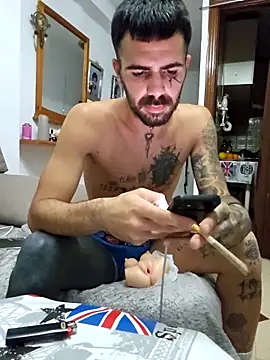 charlye inkkkk online show from March 8, 2025, 8:35 pm