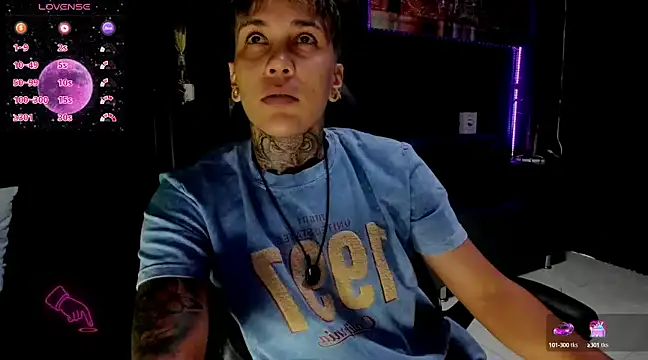 ZhoeStrong online show from February 6, 2025, 10:43 pm