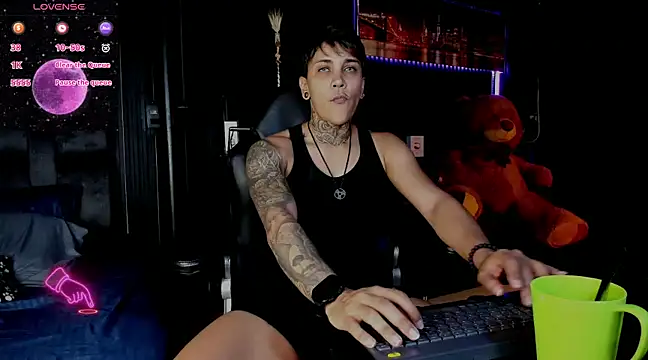 ZhoeStrong online show from February 24, 2025, 9:52 pm