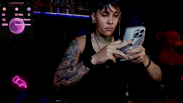 ZhoeStrong online show from March 8, 2025, 1:39 am