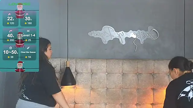 Laia and Aloby online show from December 13, 2025, 10:15 pm