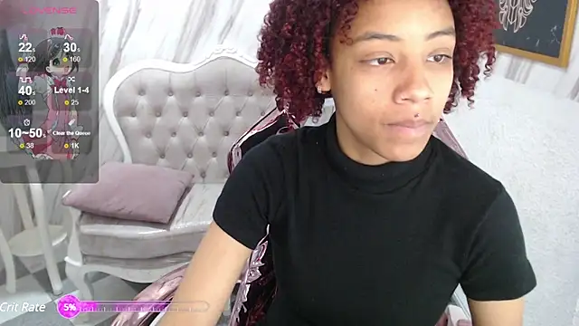 Violeth b online show from March 7, 2025, 12:45 pm