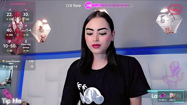 JessieAfrodita online show from January 20, 2025, 6:53 pm