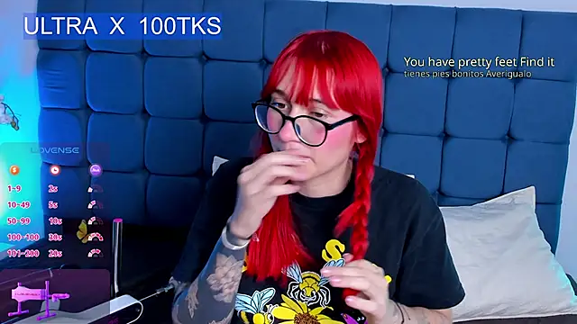 sofia218 online show from February 7, 2025, 2:04 pm