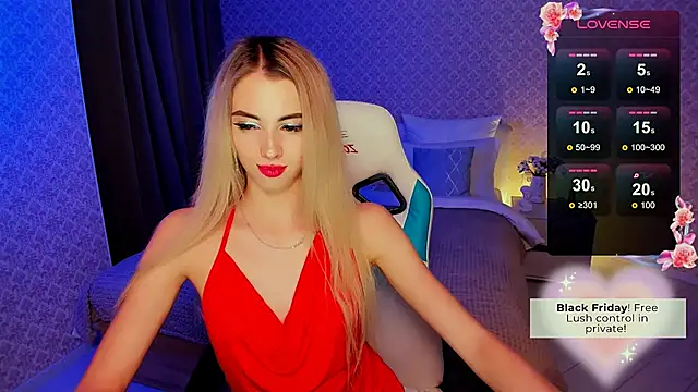 Emilia Klar online show from December 12, 2024, 5:48 pm