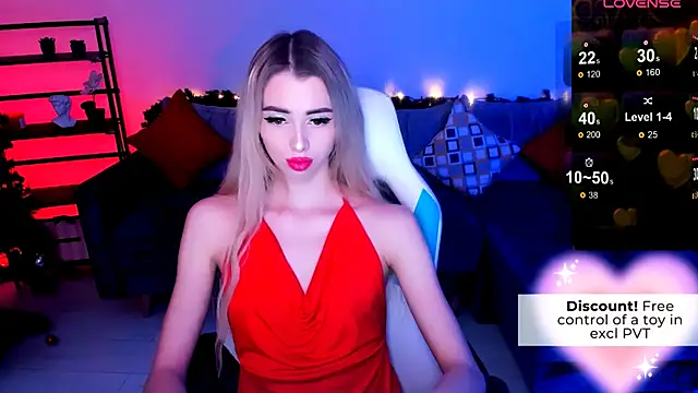 Emilia Klar online show from January 11, 2025, 2:47 pm