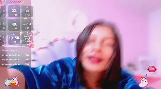 HannaPretthy online show from February 18, 2025, 10:03 pm