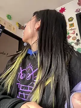 EemaHaruki online show from February 10, 2025, 9:25 pm