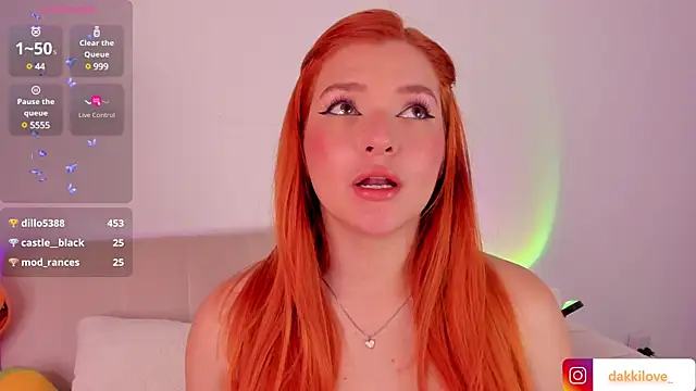 DAKOTA LOVEE online show from January 9, 2025, 7:31 am