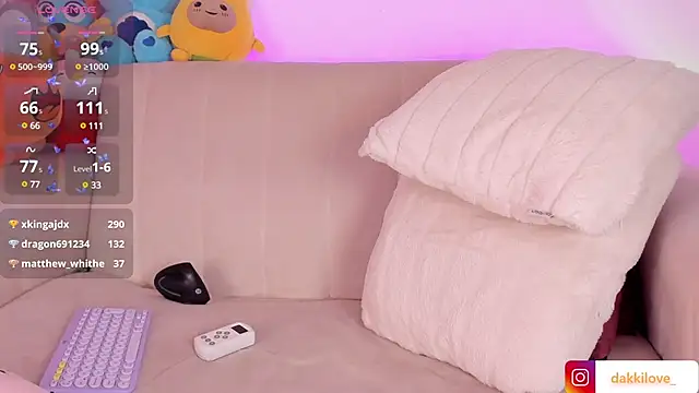 DAKOTA LOVEE online show from February 18, 2025, 8:27 am