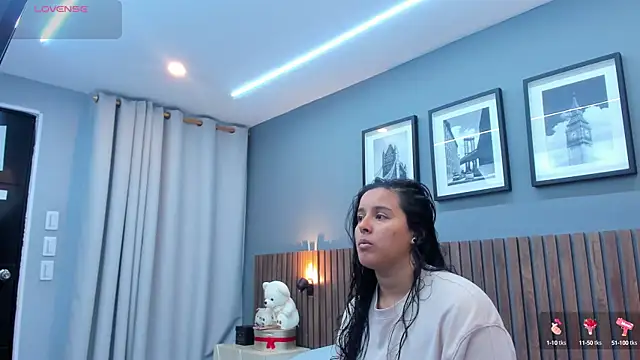 Dilan y Mia online show from January 17, 2025, 1:24 pm